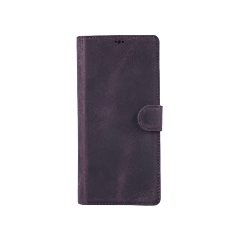 Samsung Galaxy Note 9 Series Detachable Leather Case / MW
