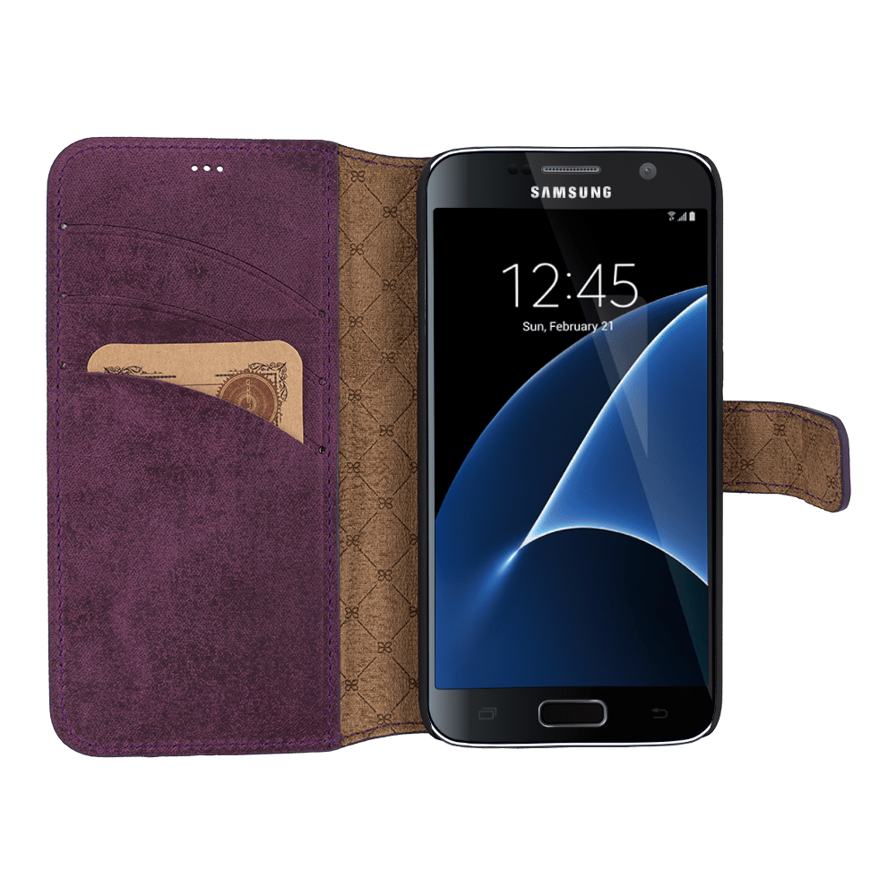 Samsung Galaxy S7 Series Detachable Leather Case