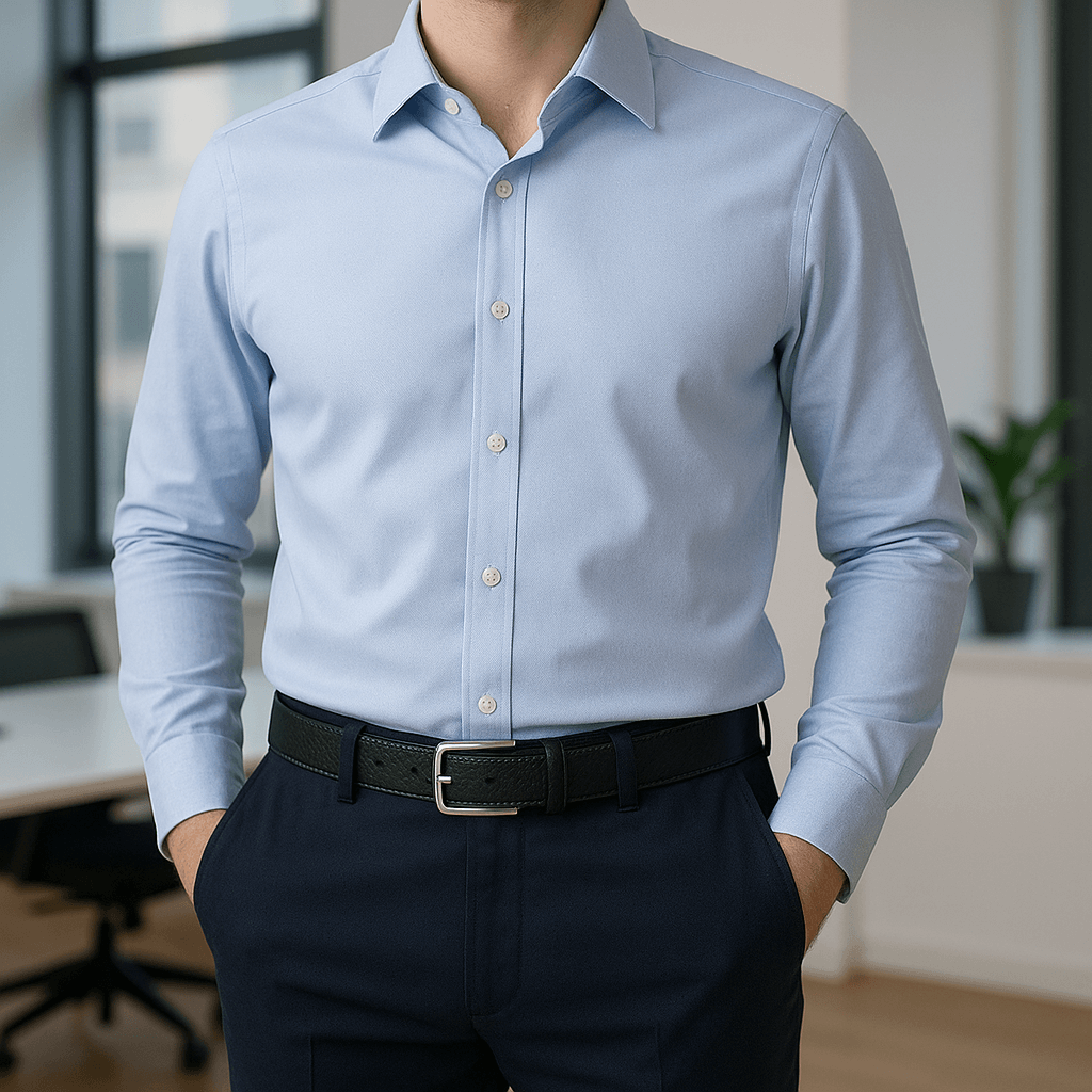 Classic Leather Men's Belt - Urban