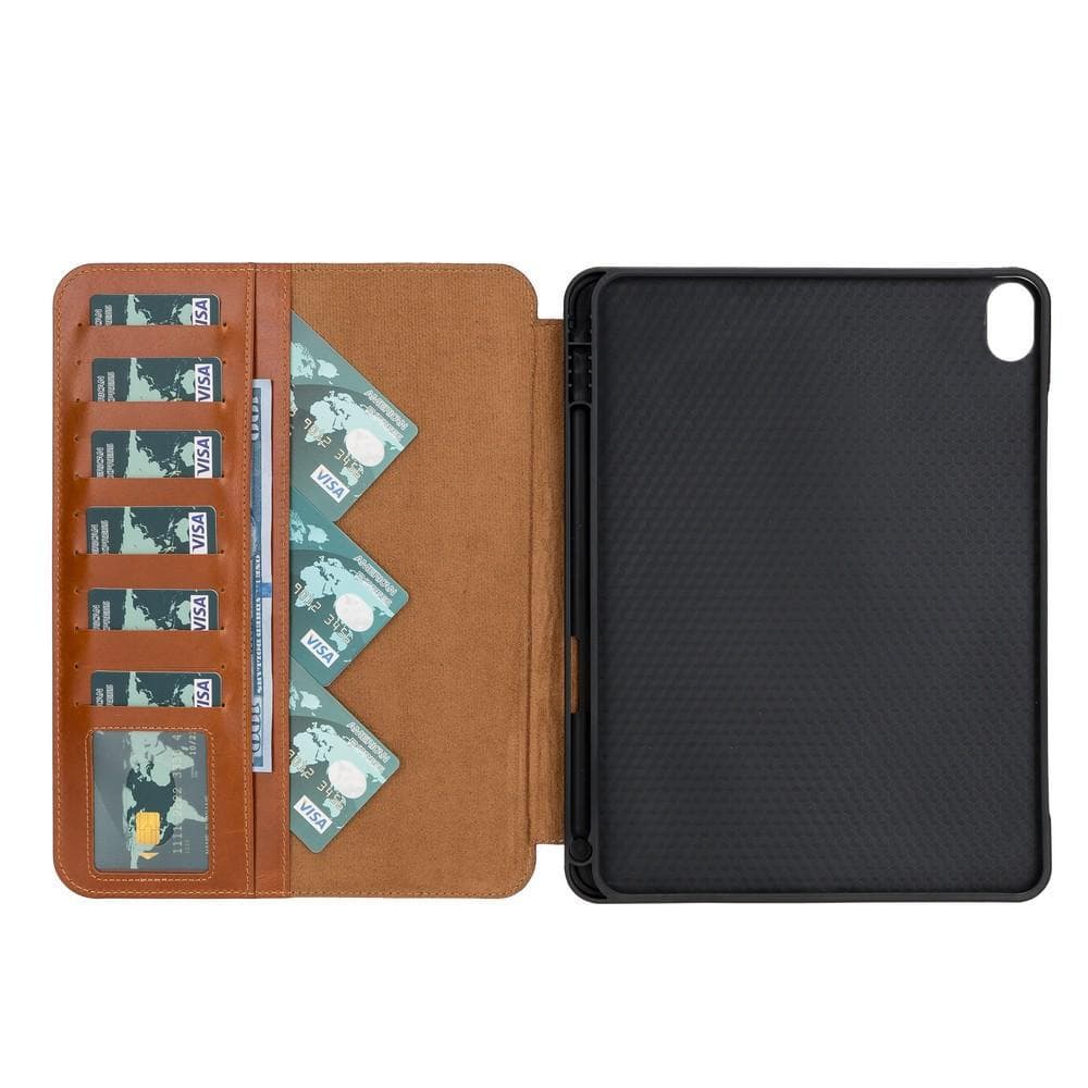 iPad Air 10.9" Leather Wallet Case for 4th Generation