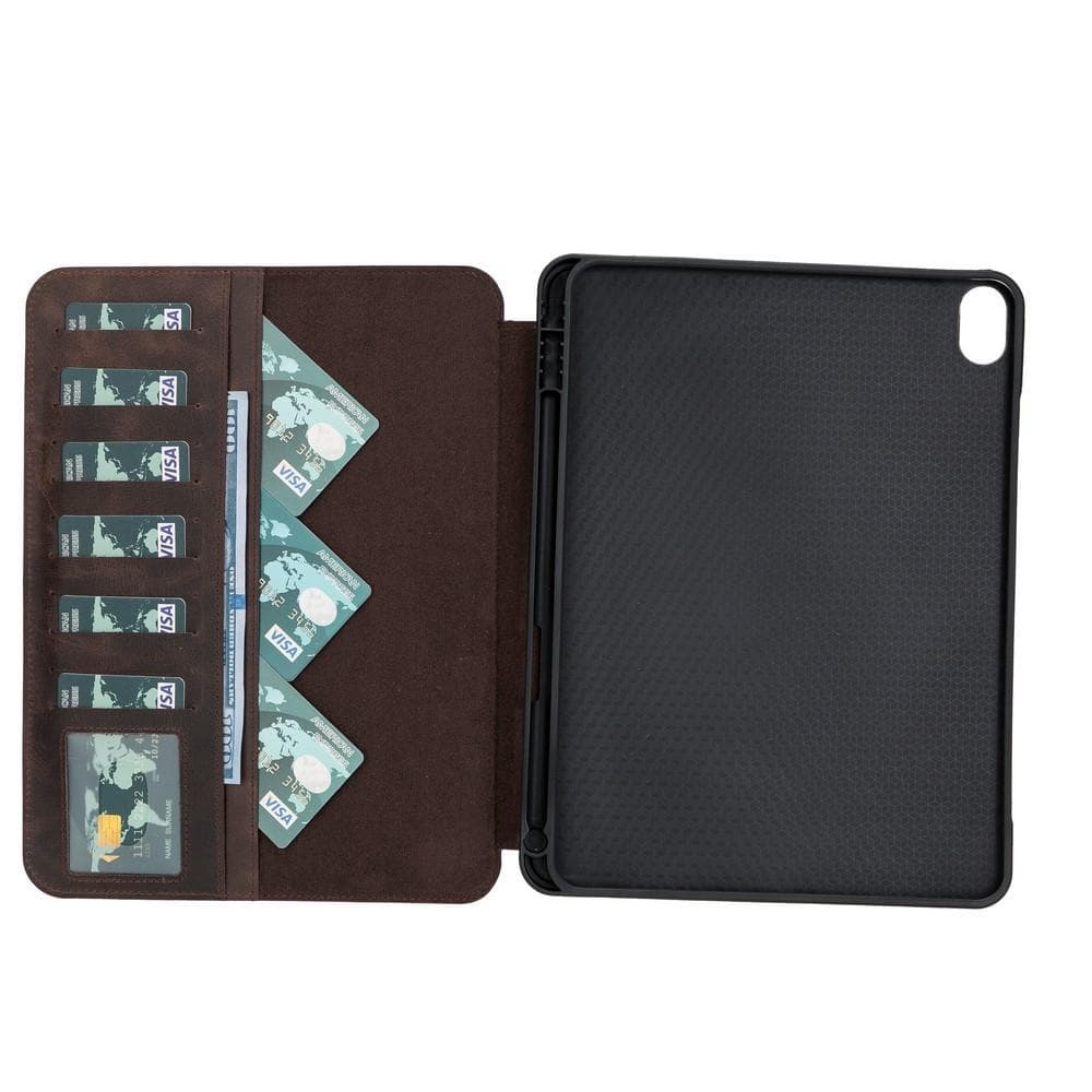 iPad Air 10.9" Leather Wallet Case for 4th Generation