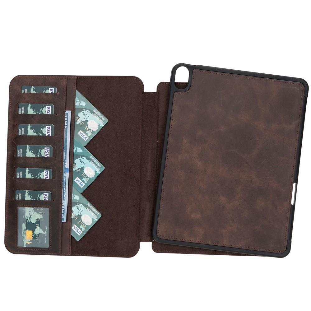 iPad Air 10.9" Leather Wallet Case for 4th Generation TN03