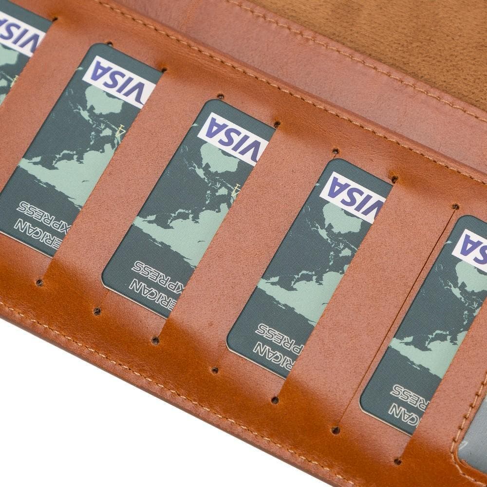 iPad Air 10.9" Leather Wallet Case for 4th Generation