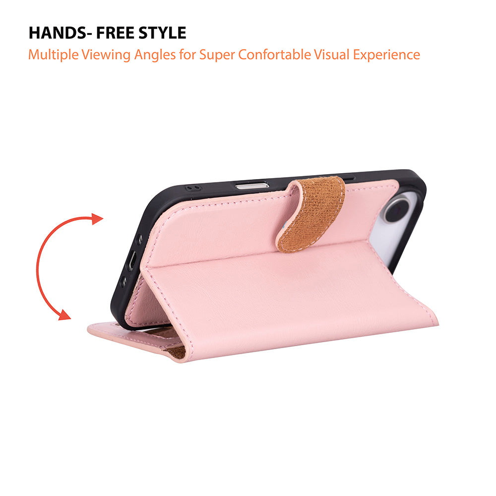 iPhone 17 Air Leather Detachable Wallet Case - Magic Wallet