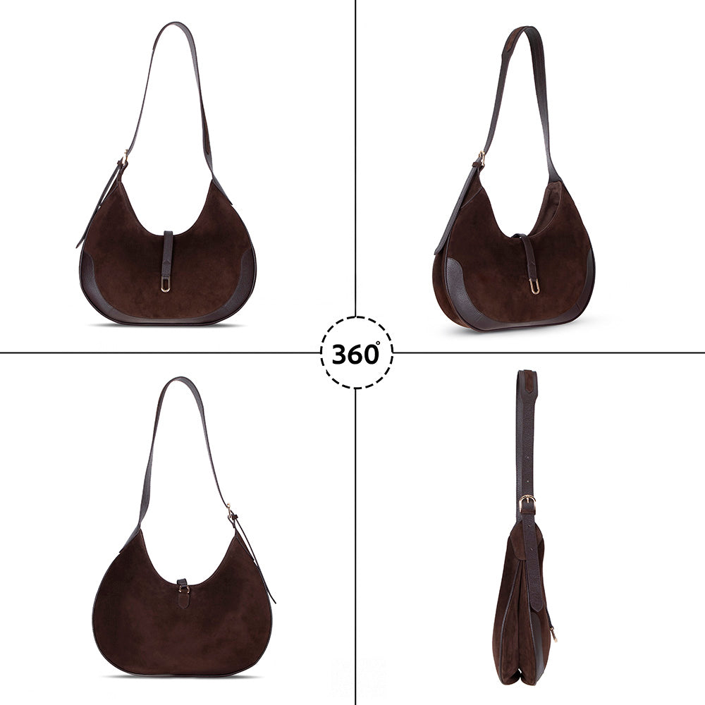 Women's Leather Bag - Rosa