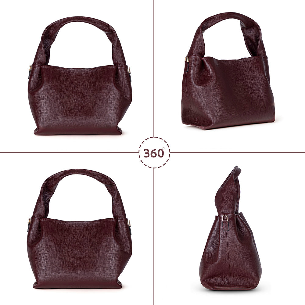 Women's Leather Bag - Cortina