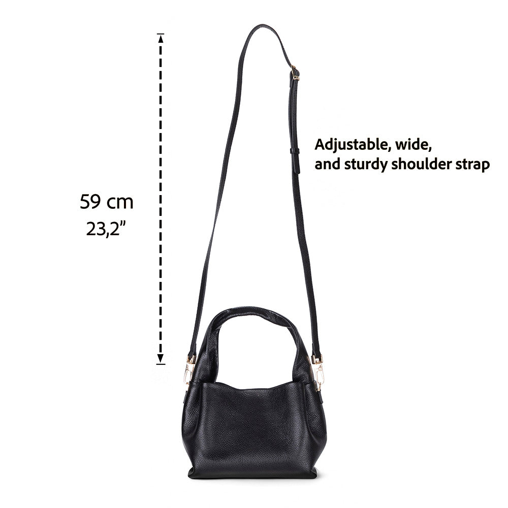 Women's Leather Bag - Cortina