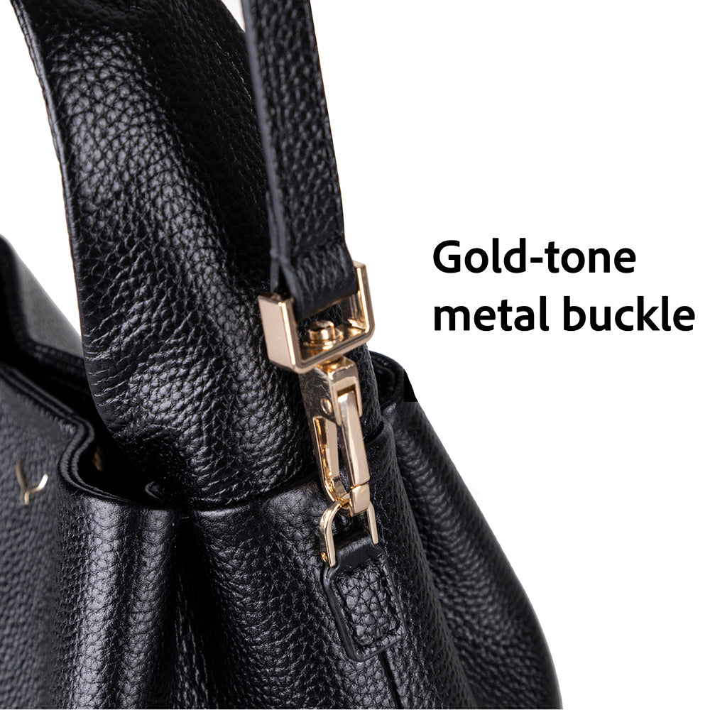 Women's Leather Bag - Cortina