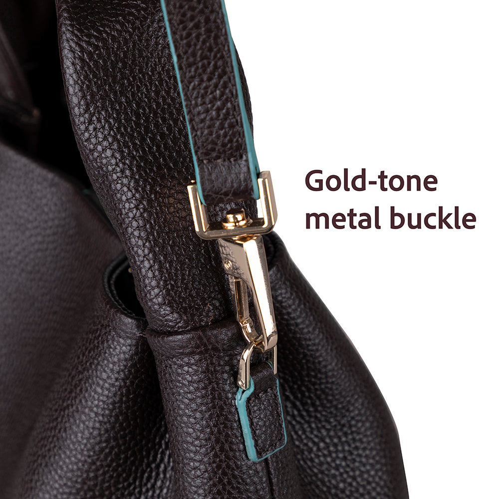 Women's Leather Bag - Cortina