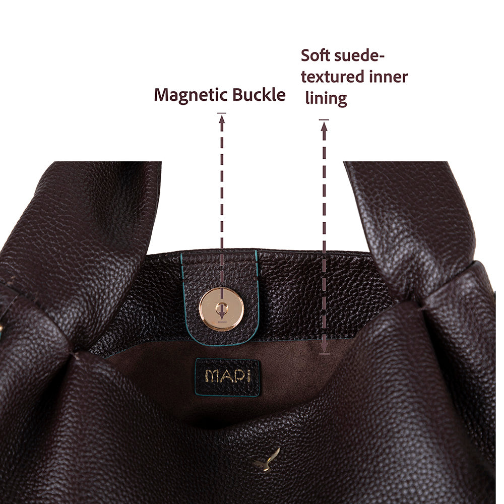 Women's Leather Bag - Cortina