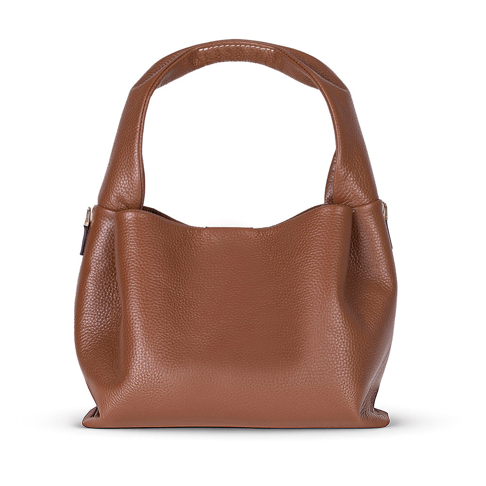 Women's Leather Bag - Cortina