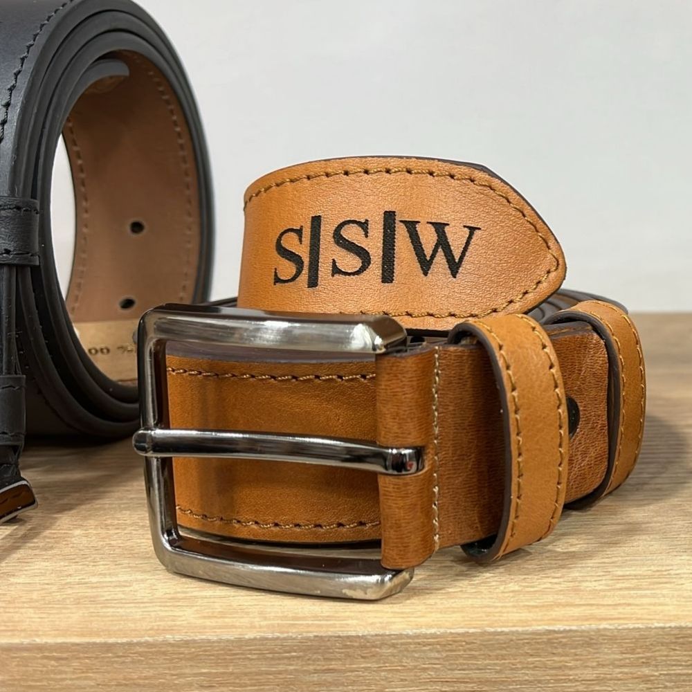 Classic Leather Men's Belt - Urban