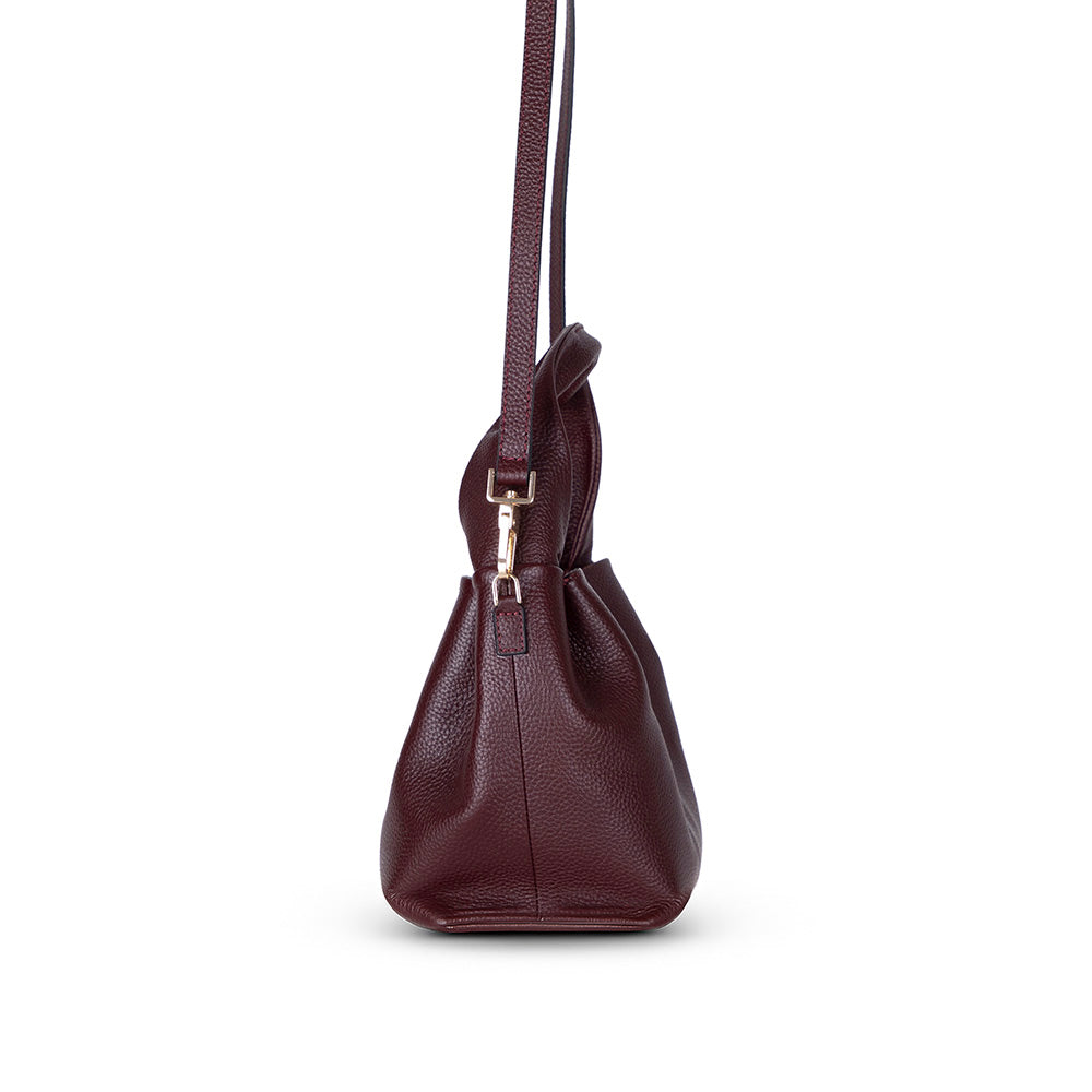 Women's Leather Bag - Cortina