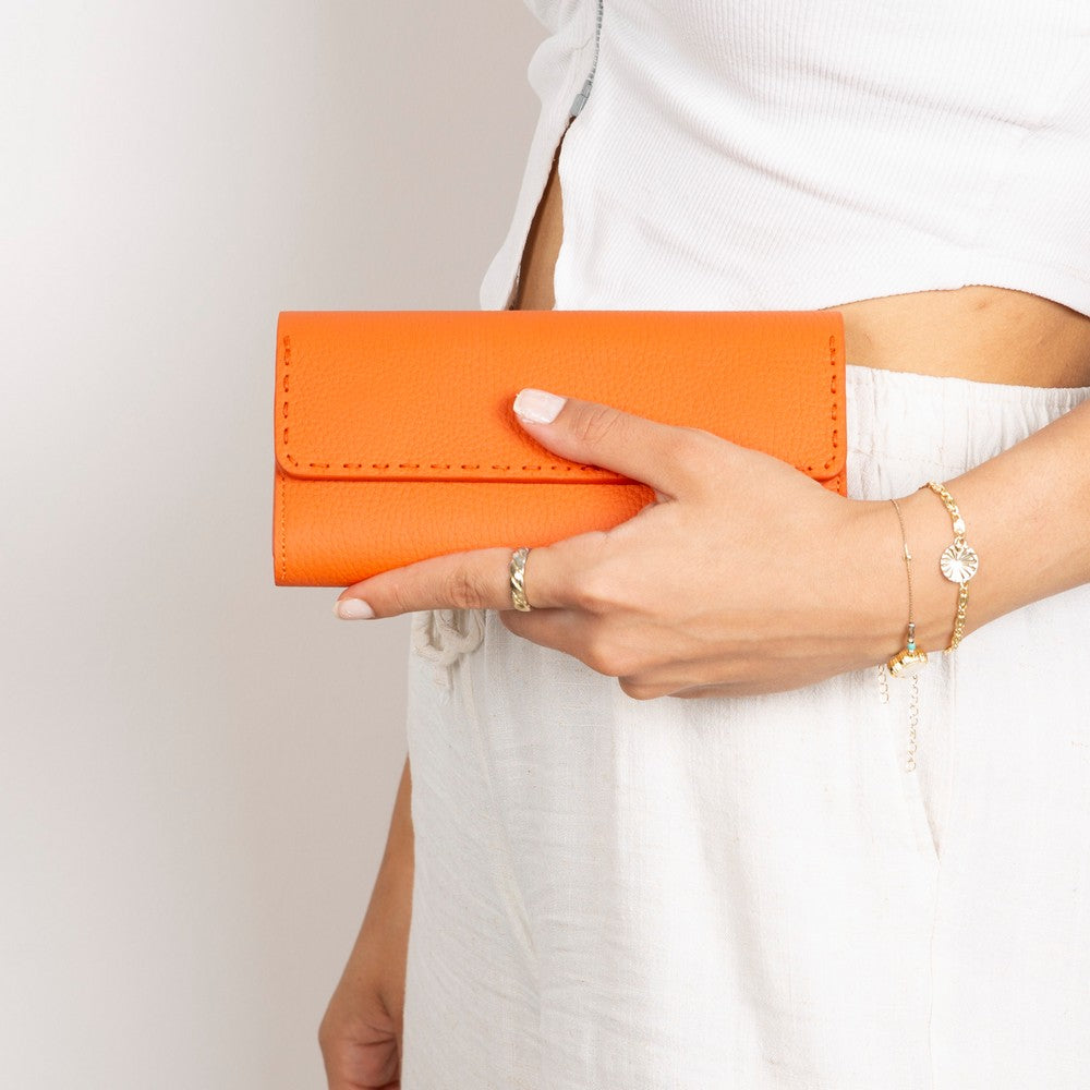 Leather Women's Wallet - Noble