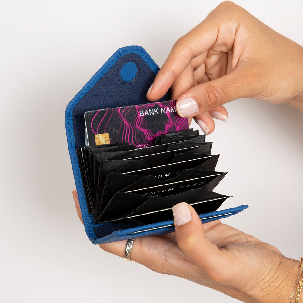 Leather Card Holder - Interno