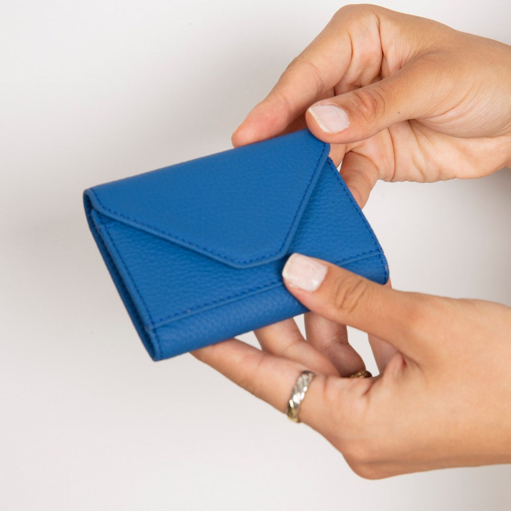 Leather Card Holder - Interno