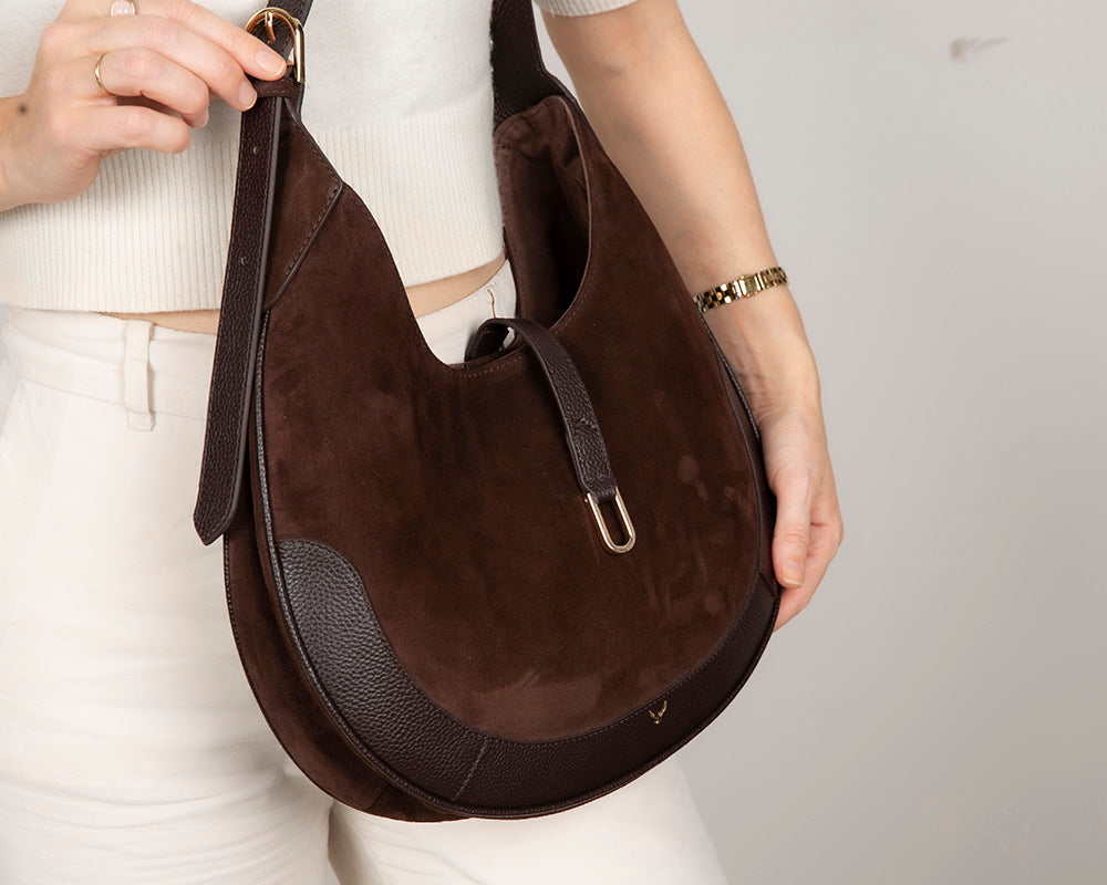 Women's Leather Bag - Rosa