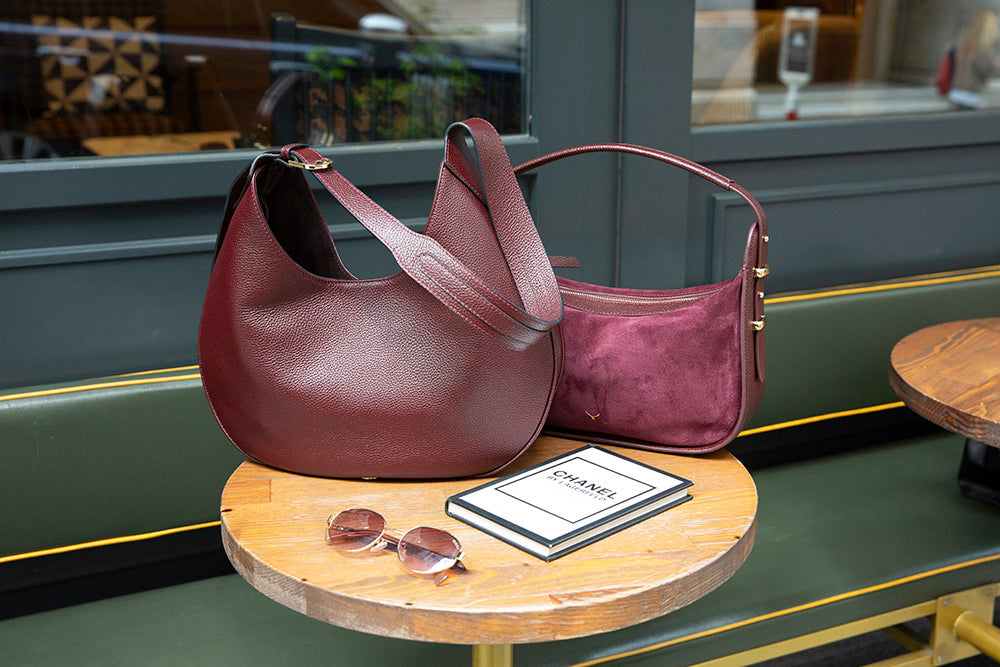 Women's Leather Bag - Rosa