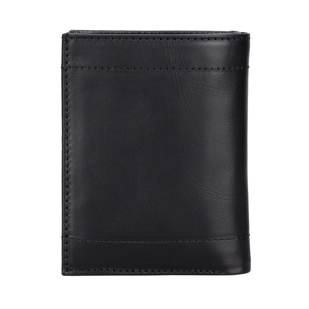 Leather Card Holder With Airtag Slot - Airmaka