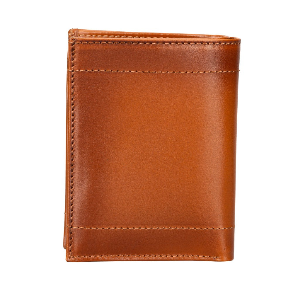 Leather Card Holder With Airtag Slot - Airmaka