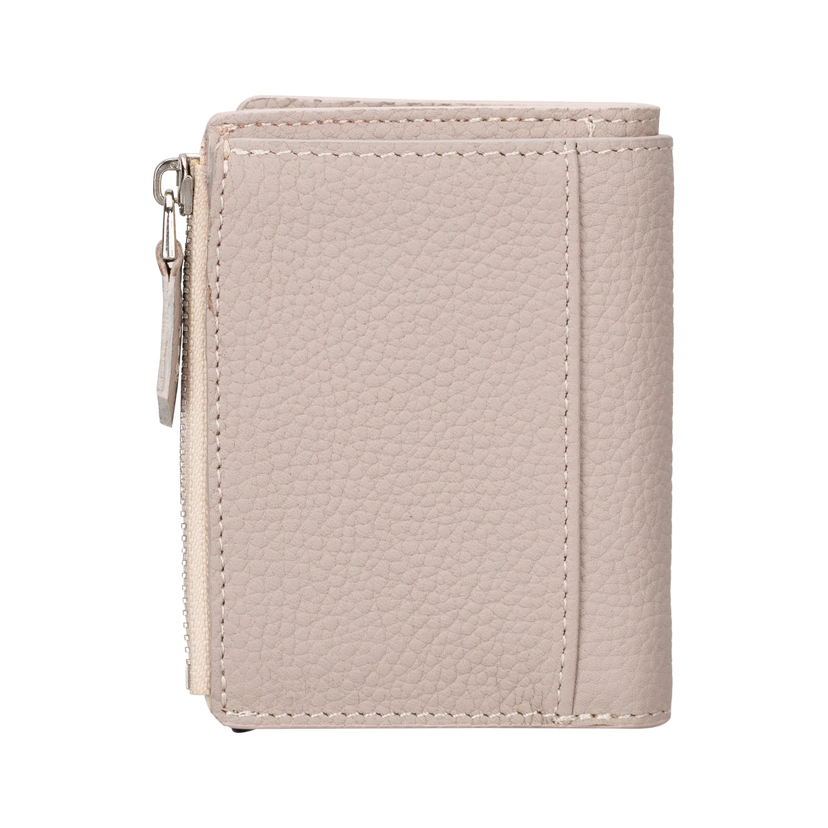 Leather Zip Mechanical Card Holder