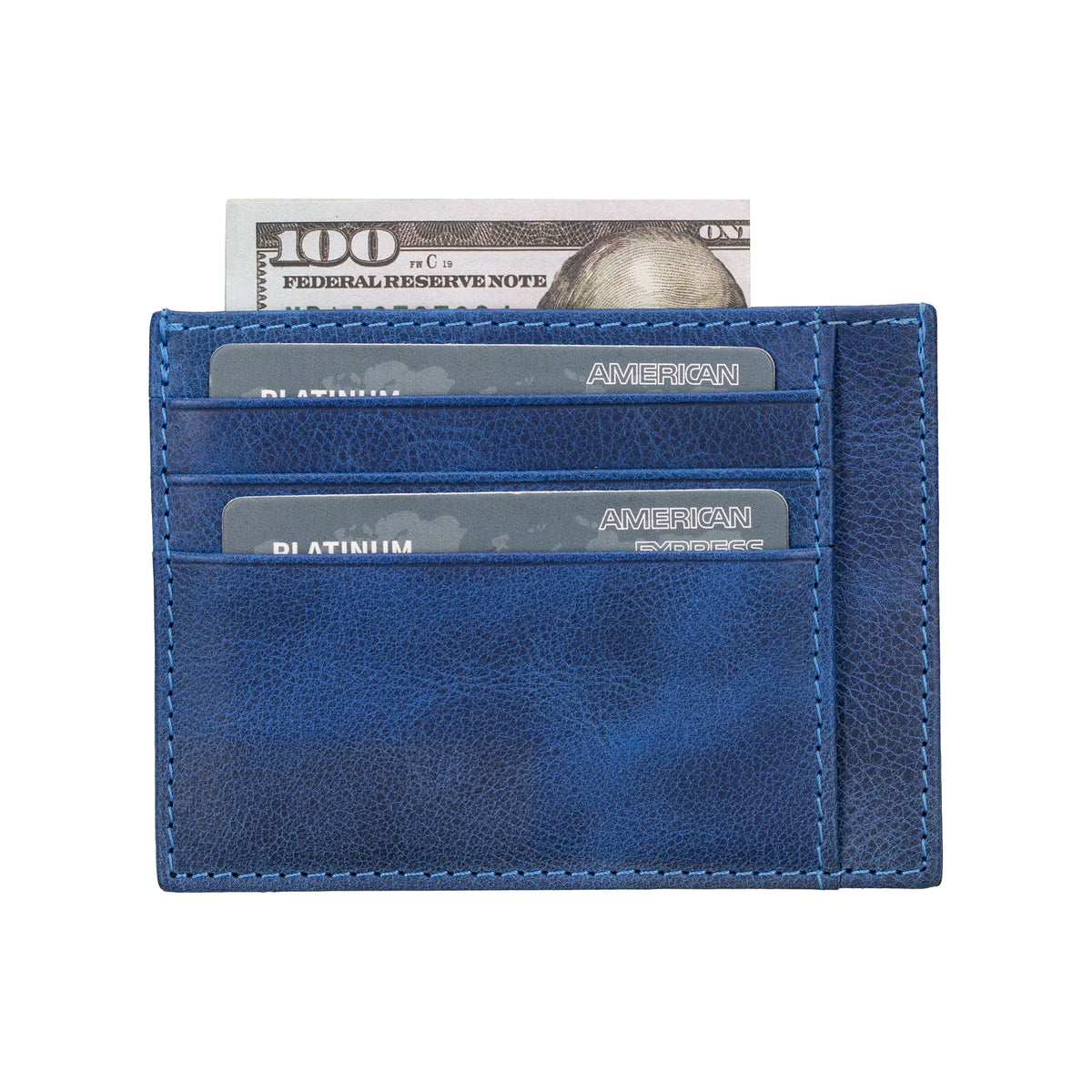 Card Holder Leather - BLW18