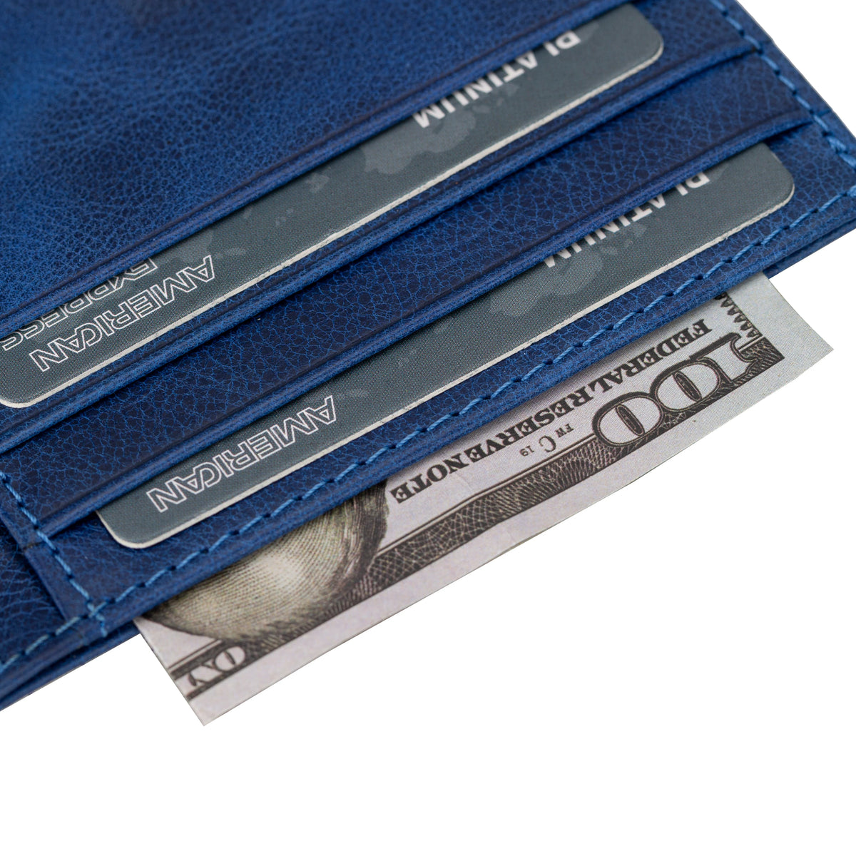 Card Holder Leather - BLW18