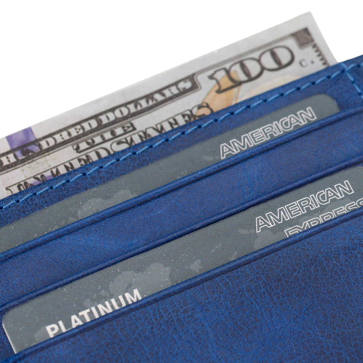 Card Holder Leather - BLW18