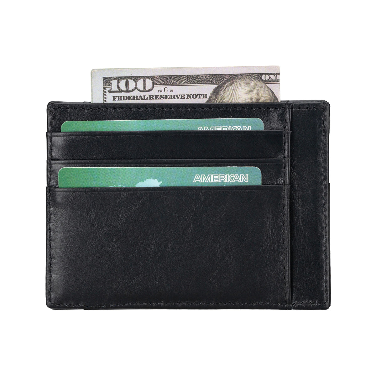 Card Holder Leather - BLW18