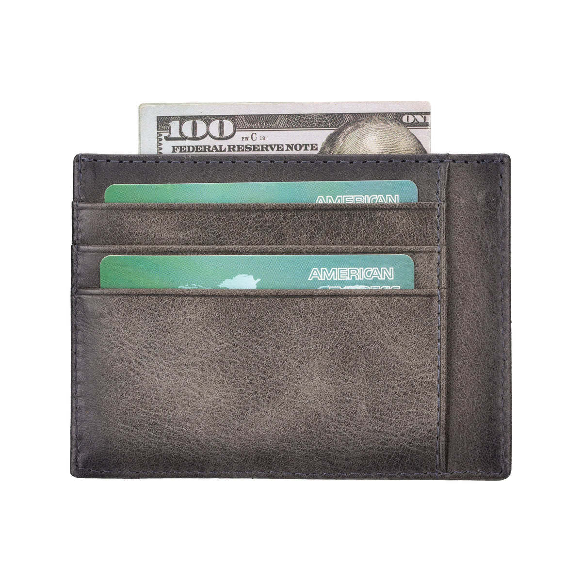 Card Holder Leather - BLW18