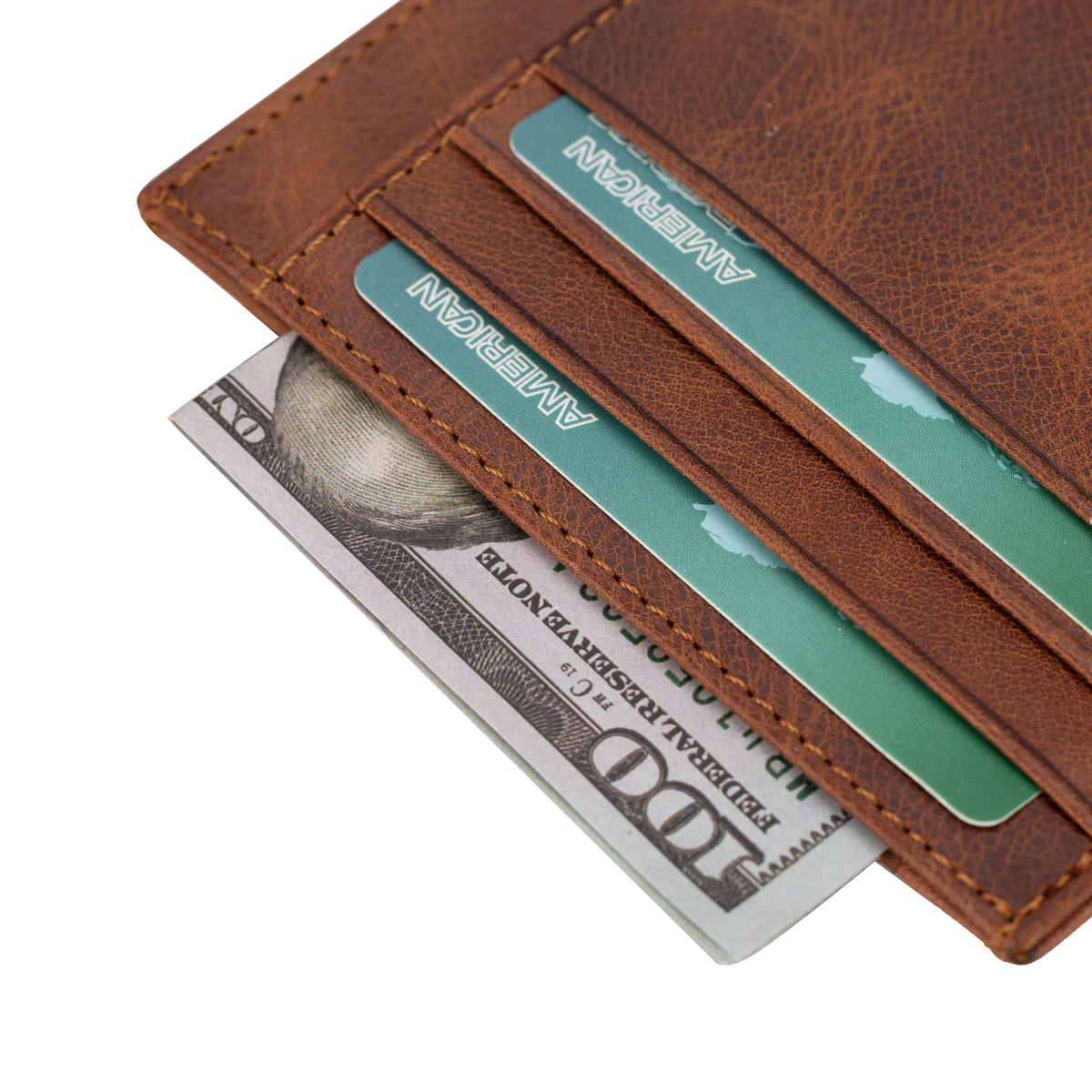 Card Holder Leather - BLW18