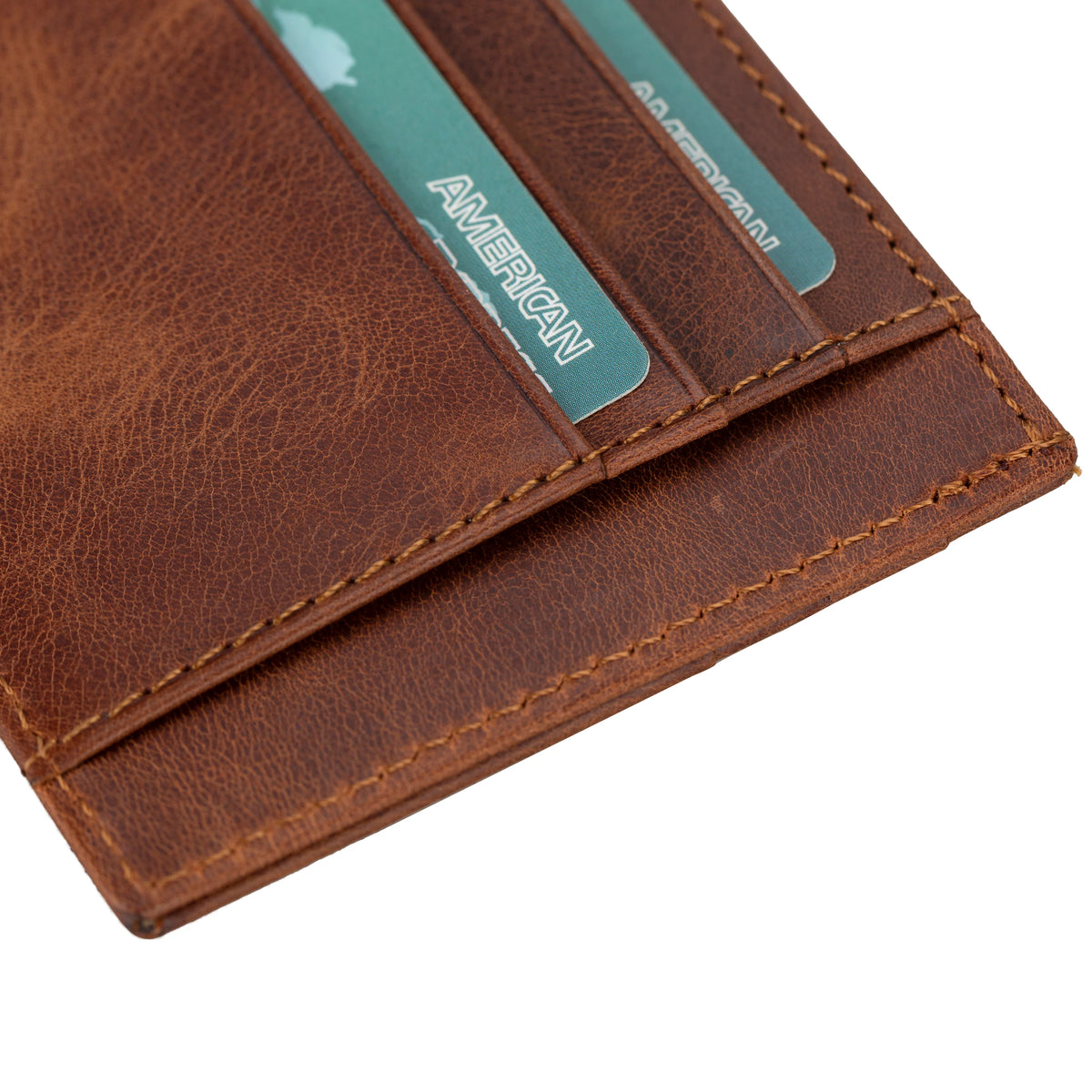 Card Holder Leather - BLW18