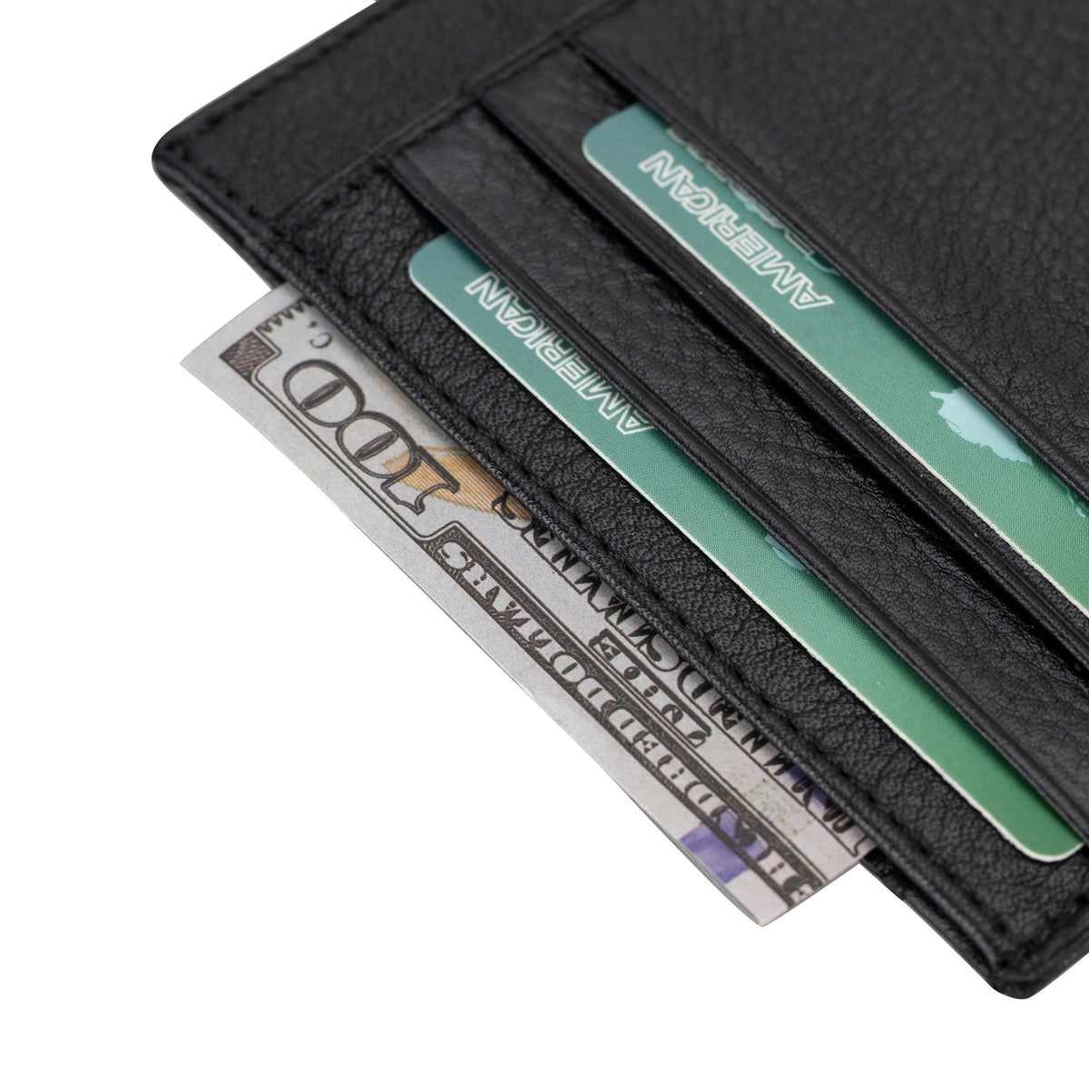 Card Holder Leather - BLW18