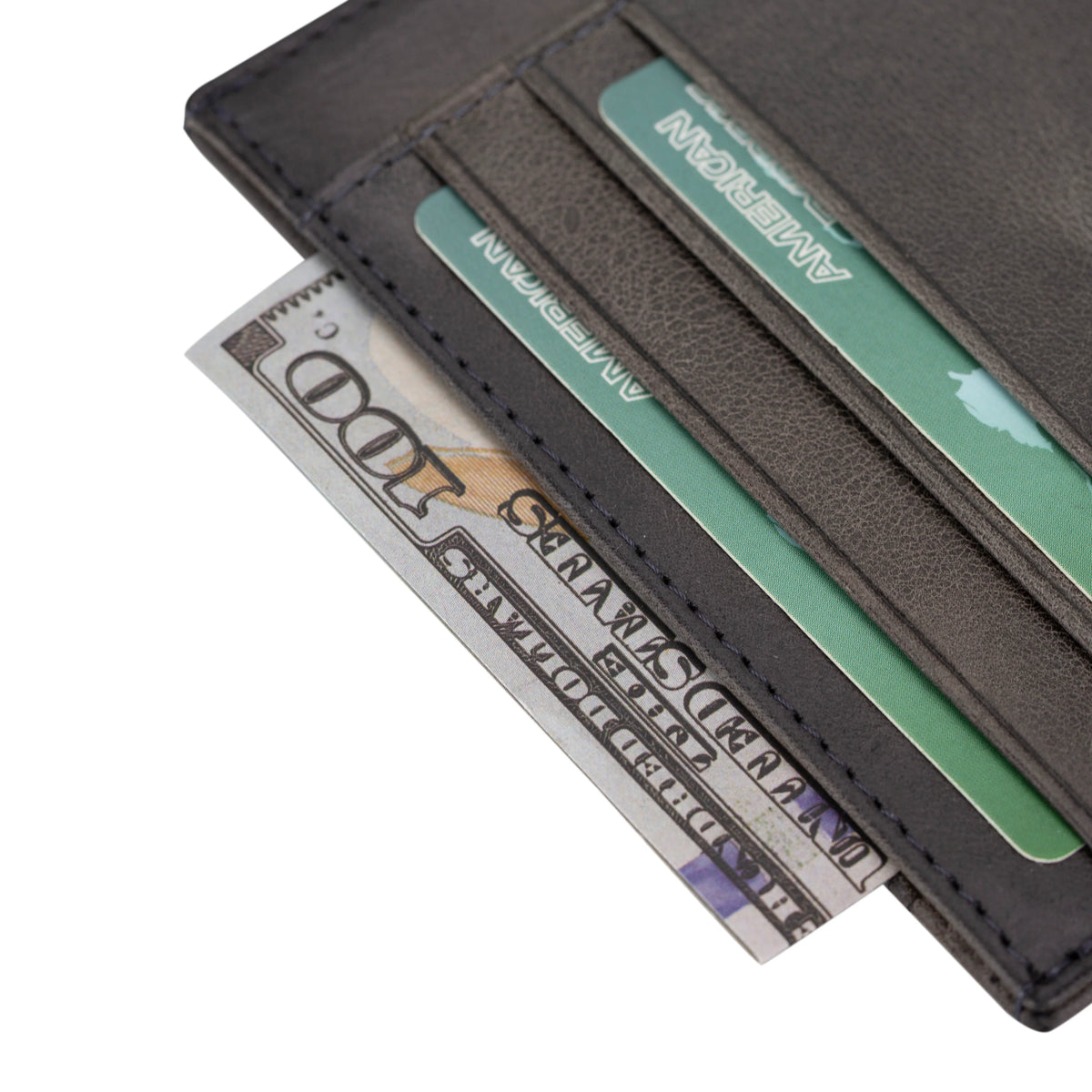 Card Holder Leather - BLW18