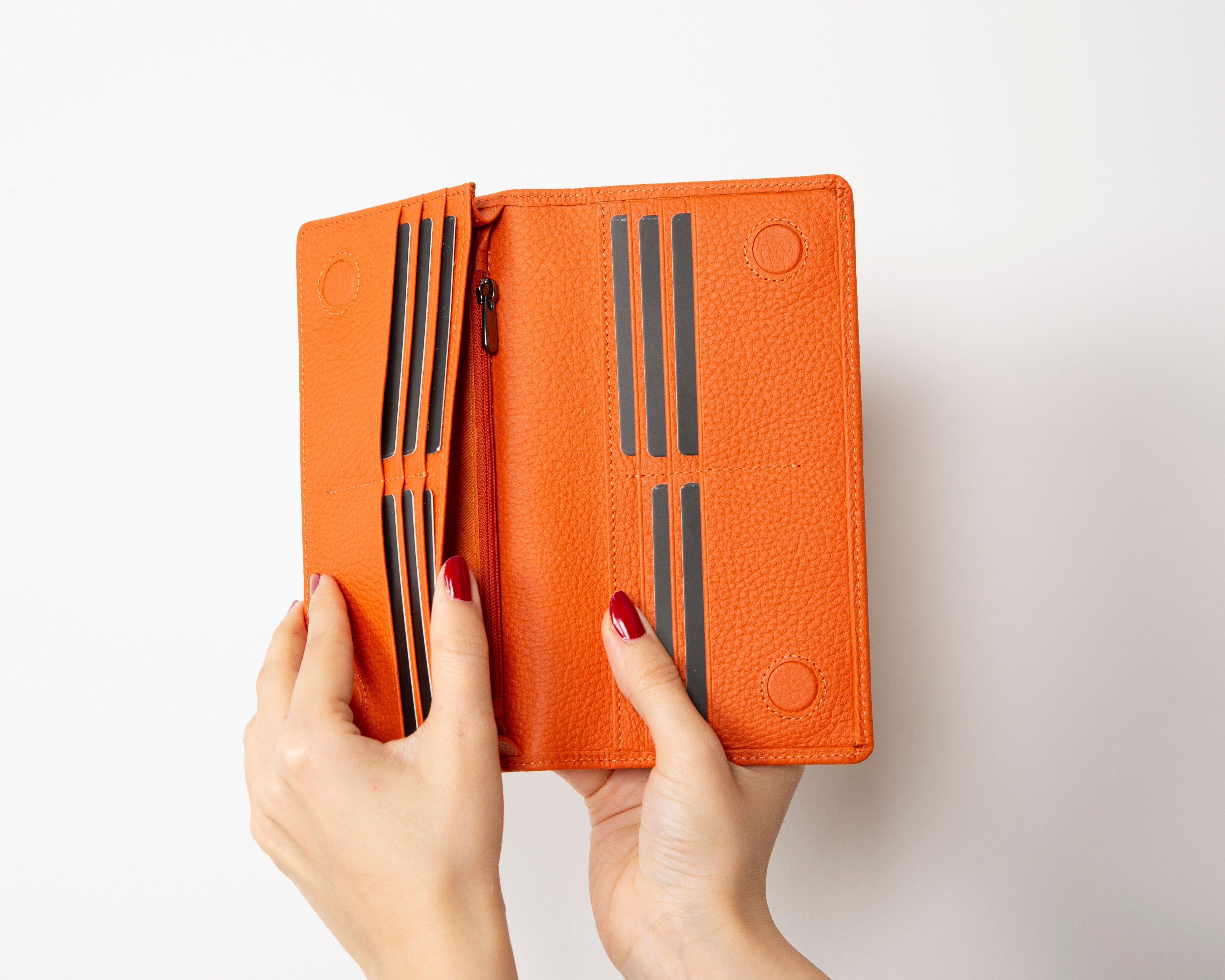 Leather Wallet - Aura