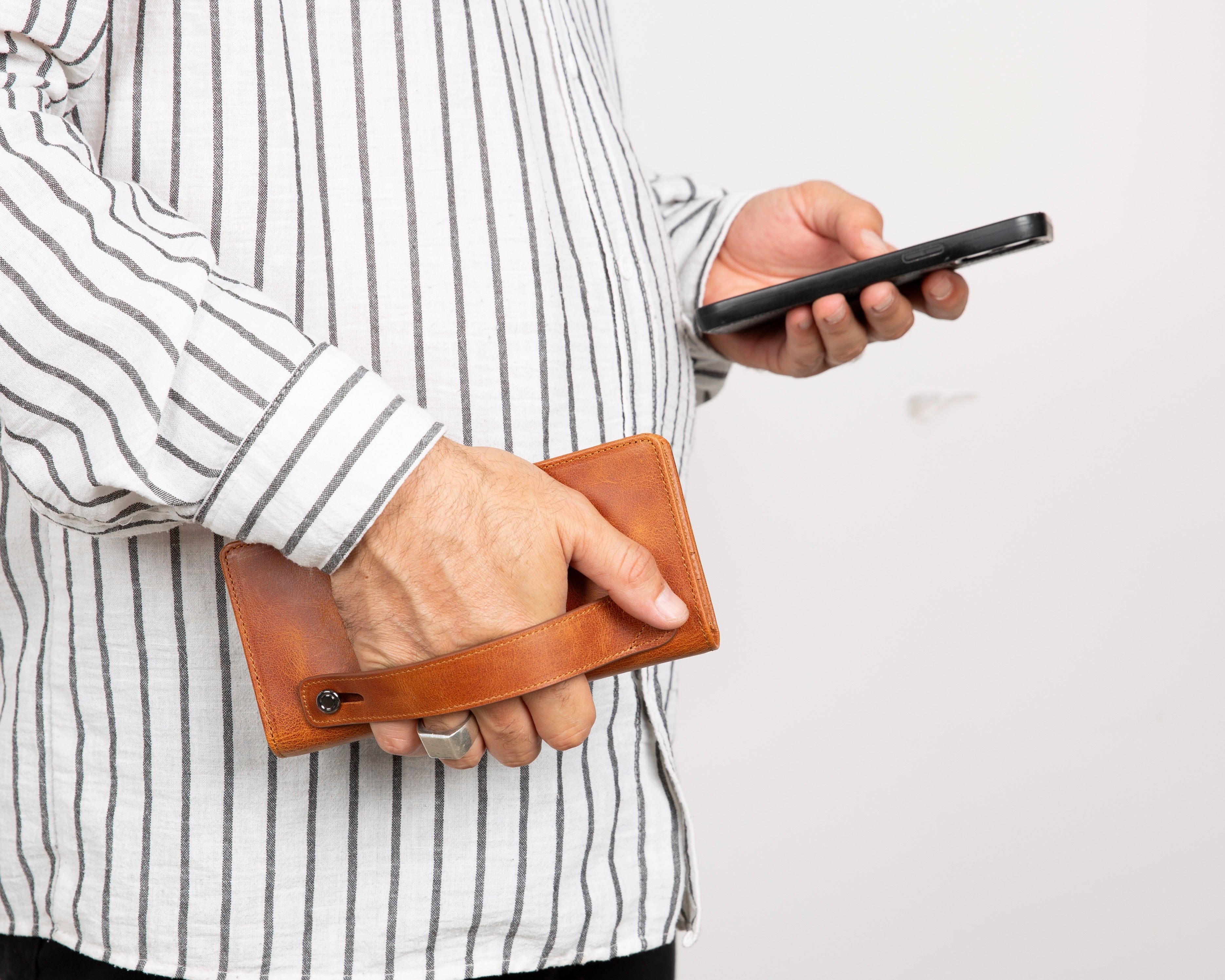 Leather Wallet - Aura