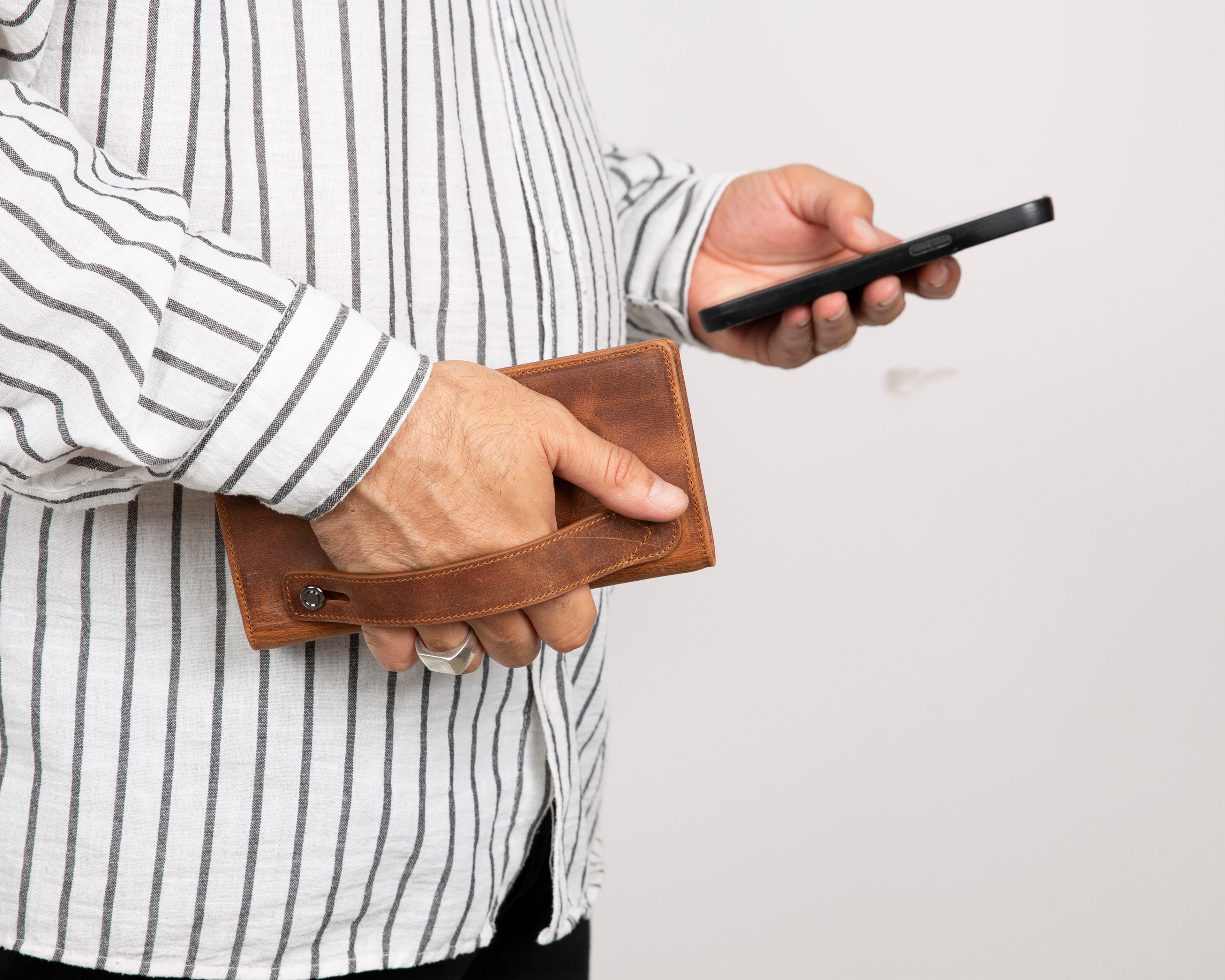 Leather Wallet - Aura