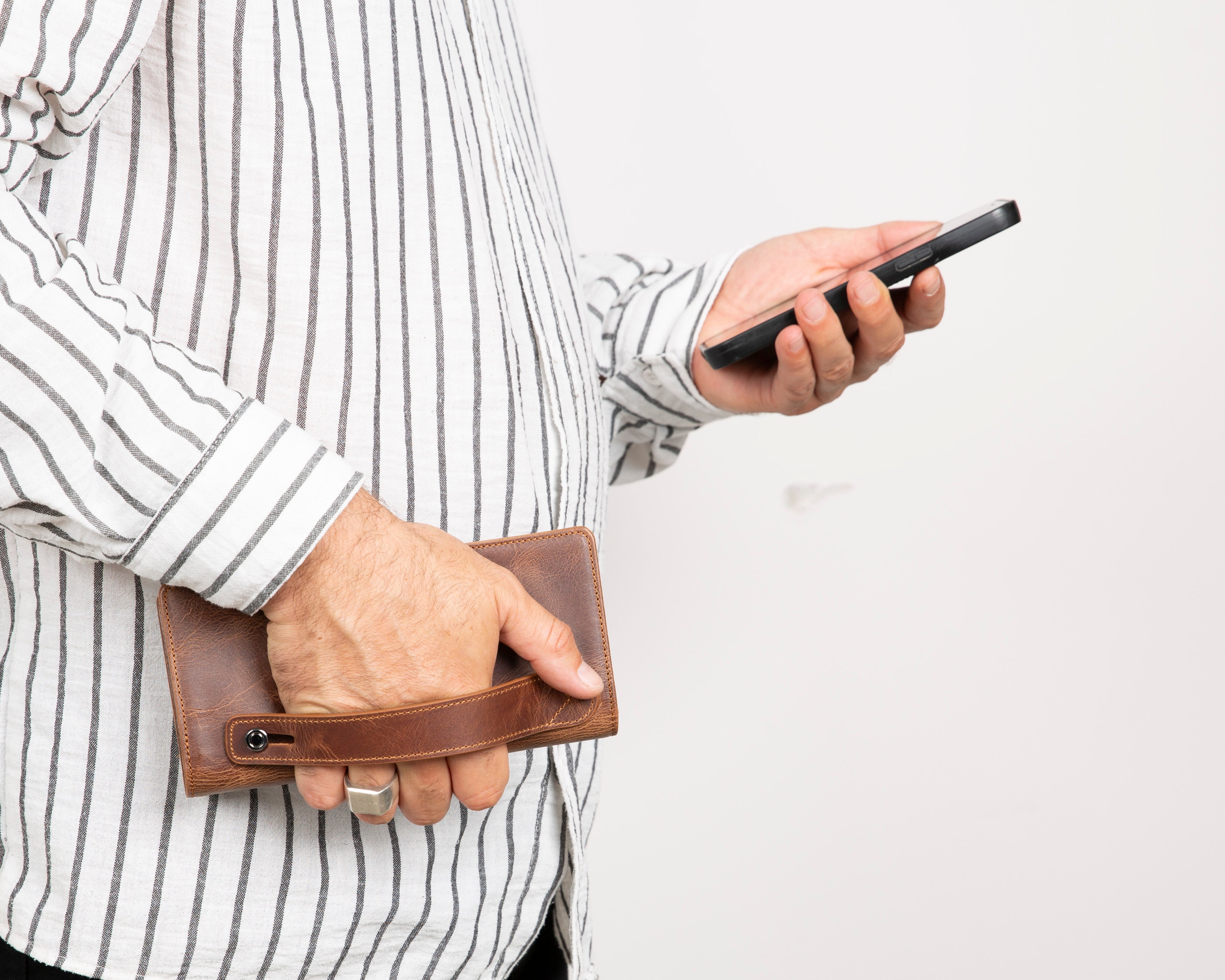 Leather Wallet - Aura