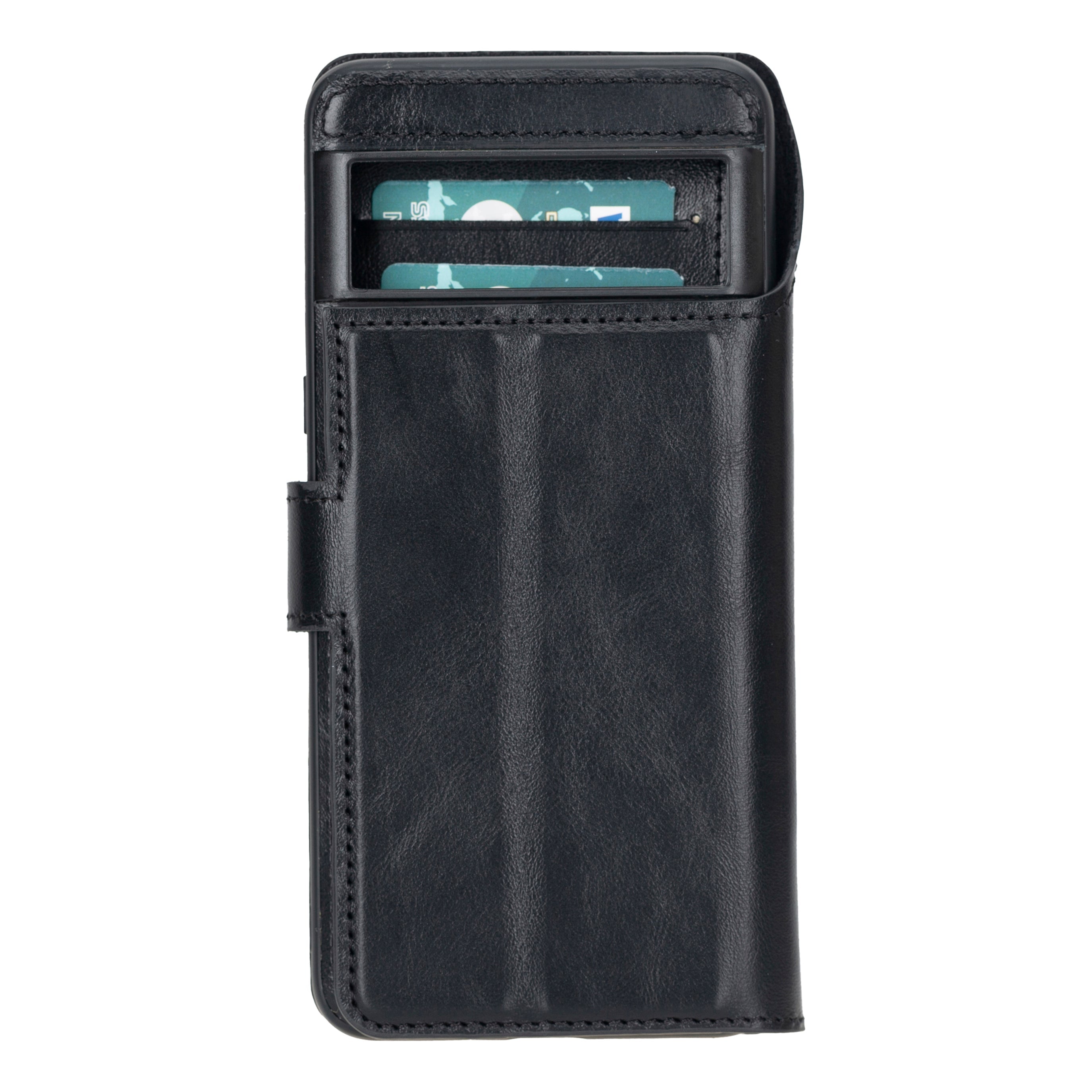 Google Pixel 8 Pro Detachable Leather Wallet Case -  Magic Wallet