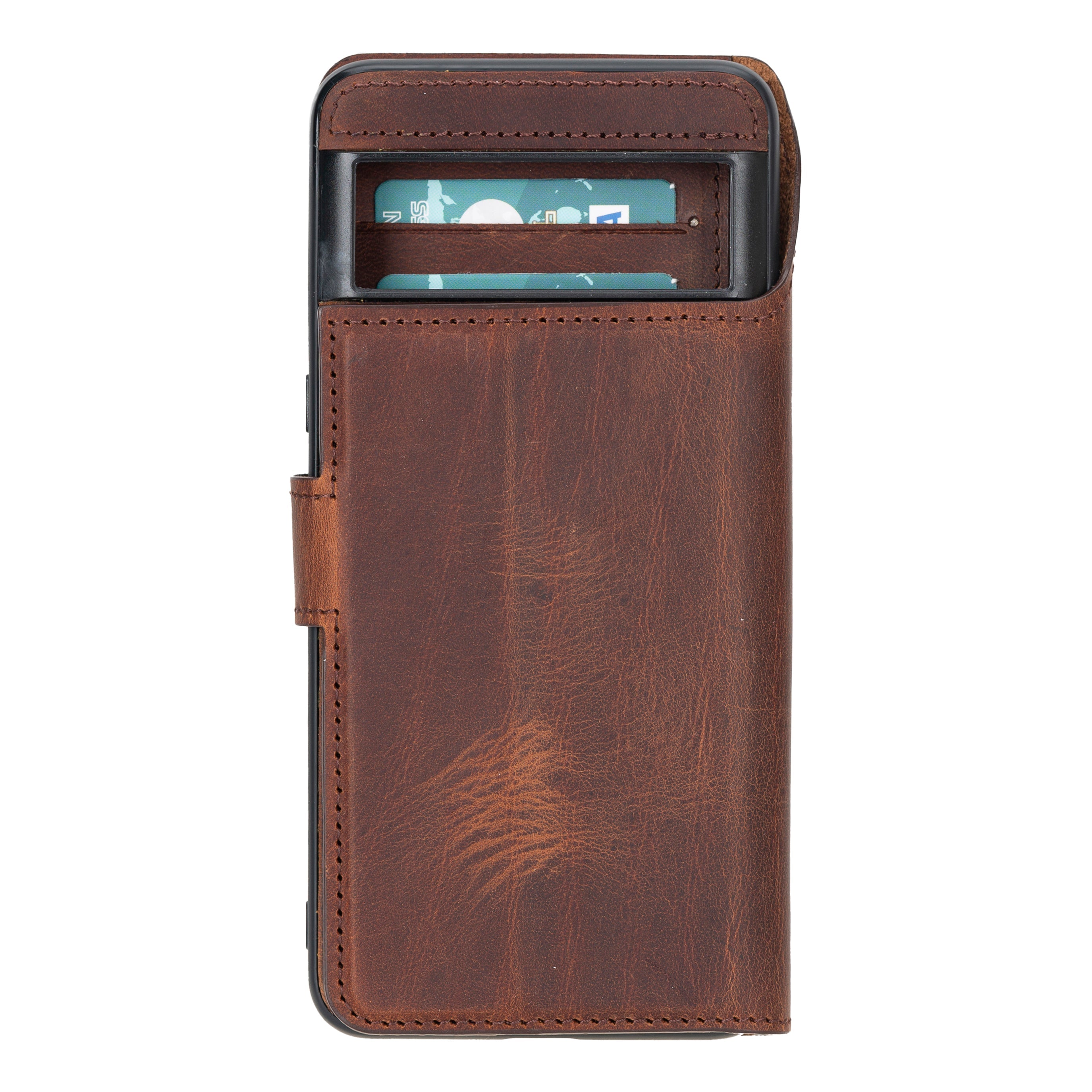 Google Pixel 8 Pro Detachable Leather Wallet Case -  Magic Wallet