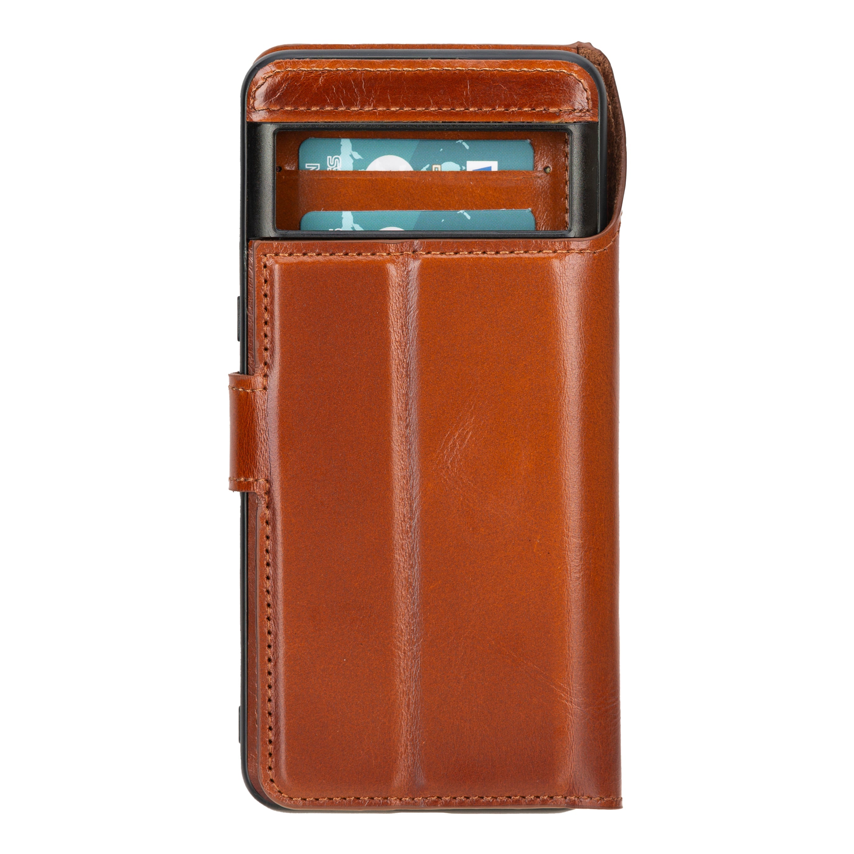 Google Pixel 8 Pro Detachable Leather Wallet Case -  Magic Wallet