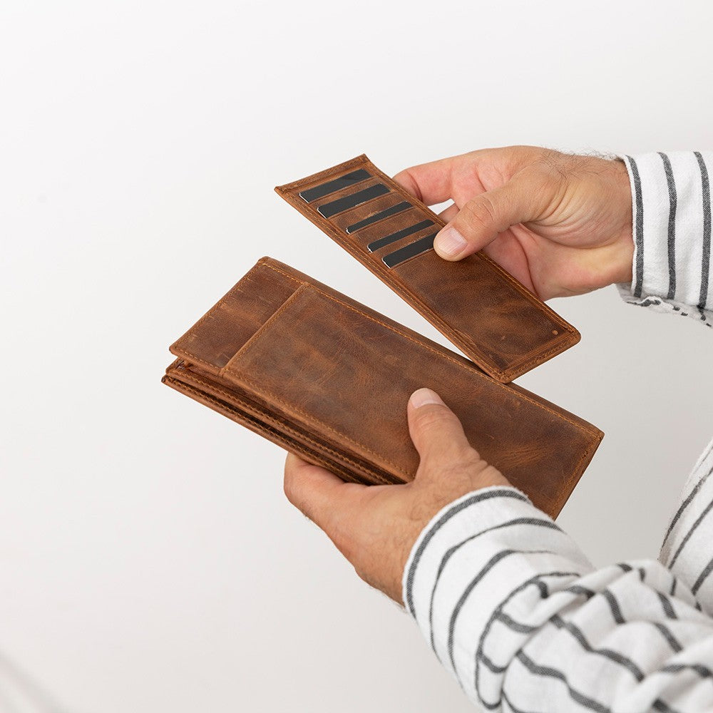 Leather Universal Wallet - Tenuta
