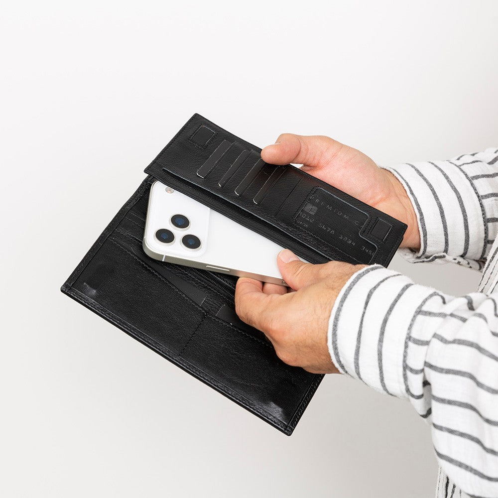 Leather Universal Wallet - Tenuta