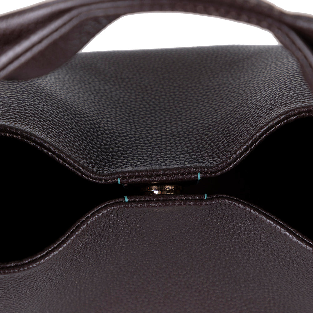 Women's Leather Bag - Cortina