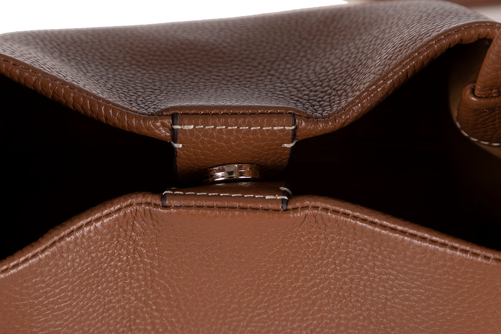 Women's Leather Bag - Cortina