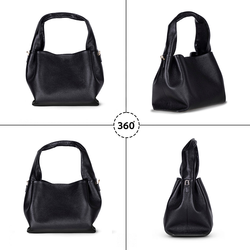 Women's Leather Bag - Cortina