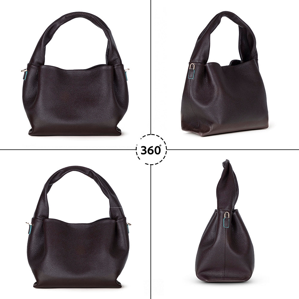 Women's Leather Bag - Cortina
