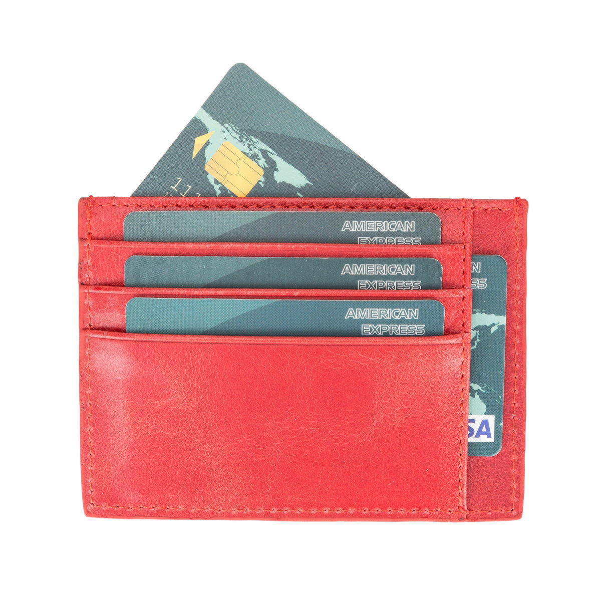 Card Holder Leather - BLW18