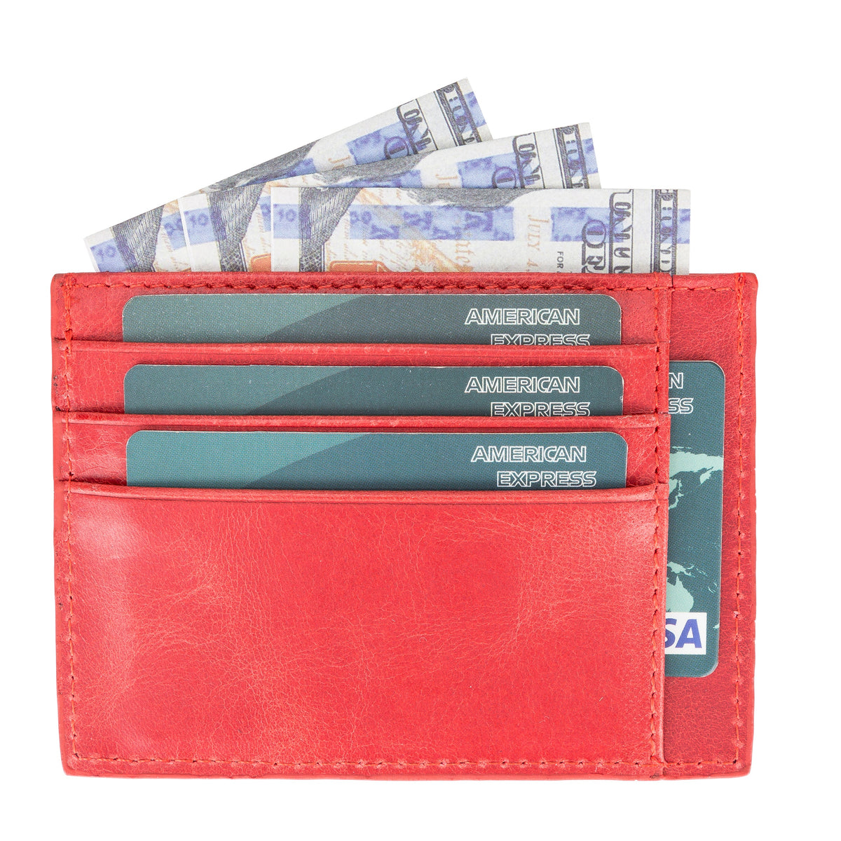 Card Holder Leather - BLW18