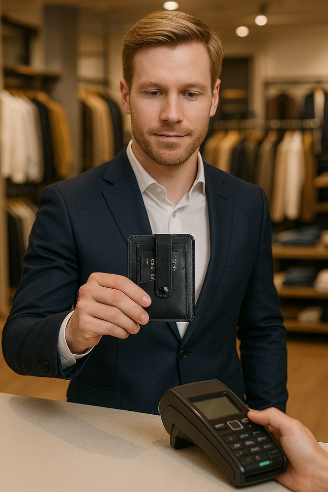 Leather Card Holder - BLWL20